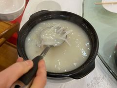 沙虫萝卜汤-寻味顺德·南记酒家·传统顺德菜·鱼生(广源路店)