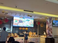 -海口绿发希尔顿酒店-田园汇自助餐·三文鱼·海鲜