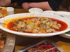 凉拌鱼-弓虽昌焖烧鸡(大竹林店)