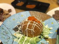 鱼籽温泉蛋-一井烧肉·活鳗·寿司(望京SOHO店)