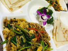 烙馍卷菜-博望坡酒楼(漕溪路店)