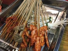 卤肥肠结子-盖帮鳝鱼串串(东郊记忆店)
