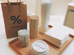 -% Arabica阿拉比卡咖啡(武康路店)