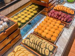 -希尔顿欢朋酒店自助餐