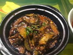 鱼香茄子-辛香汇(飞洲店)