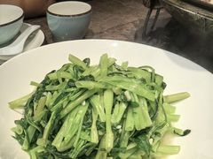 蒜泥空心菜-刘正萍阿婆鱼头 湘小馆(云享城店)