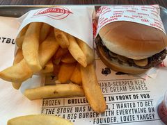 宽薯条-FATBURGER 特富客汉堡(外交公寓店)