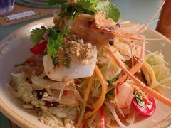海鲜柚子沙拉-CHINCHIN 青青·泰国料理(万象食家店)