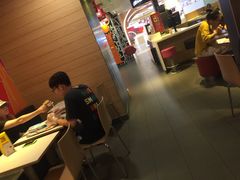 -麦当劳(城西银泰店)