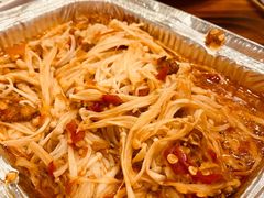 锡纸金针菇-胖姐烧烤(总店)