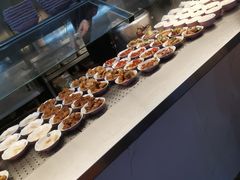 自助取餐区-梅园食堂
