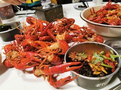 油爆虾-文和友老长沙龙虾馆(化龙池店)