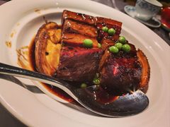 招牌鲍鱼红烧肉-北京贵宾楼饭店·紫金