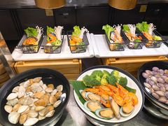 -岷山饭店-芝芝自助餐厅