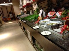 自助取餐区-乐咖啡西餐厅(太湖皇冠假日酒店)