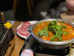 泡菜五花肉锅-渔寿司·日本料理(艾尚天地店)