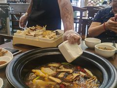 -菌乡缘·野生菌蒸汽鱼火锅(江边夜市店)