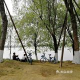 逛公园顺便买花花