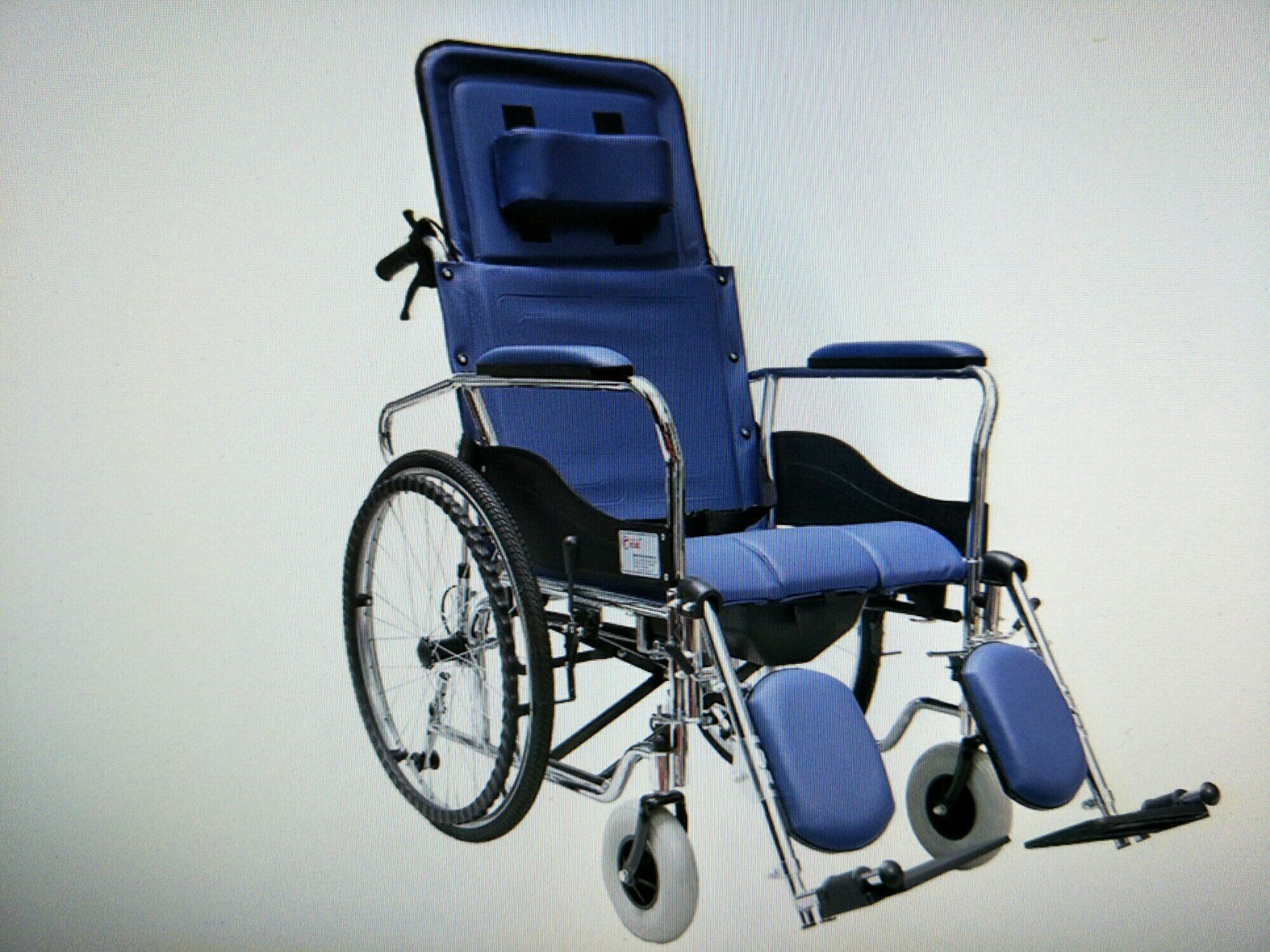 全躺轮椅功能型轮椅