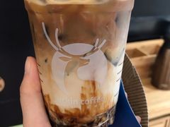 陨石拿铁-瑞幸咖啡(中原万达店)