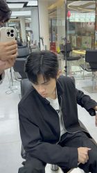 -M1山木造型国潮男士发型定制