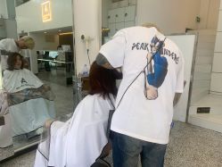 -I+造型烫发染发