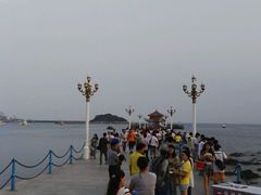 android_upload_pic-栈桥景区