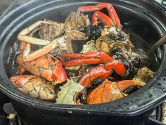 -老财炒饭·熟地蟹·冬瓜蟹