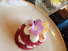 红丝绒蛋糕-上海苏宁宝丽嘉酒店·Cafe Bellagio西餐厅