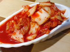 韩式辣泡菜-花少爷的粥(中贸广场店)