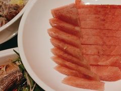 西瓜果盘-大鸭梨烤鸭(望京店)