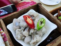 蒜香蒸排骨-名点一号·精致茶点·手工制作(宝华店)