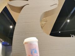 草莓很好喝-瑞幸咖啡(新世界中心店)