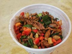 -周记热干面豆皮大王(桃花东街店)