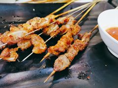 -宝记烧烤·碳锅羊肉·羊蝎子火锅·夜食社(文体路创始店)