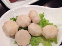 芝士鱼丸-不老仙金汤虾丸火锅