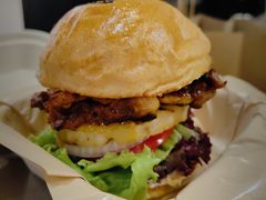 土耳其香料烤鸡汉堡-shark burger·鲨鱼汉堡(交子大道店)