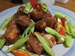 辣炒秘制滷猪蹄-静一餐厅·湖北菜(前门店)