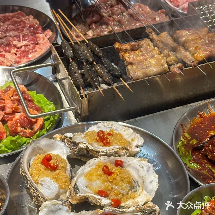 东郊记忆！！个人觉得这家烤肉无法超越～