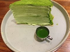 抹茶千层-侘寂甜品(自取店)