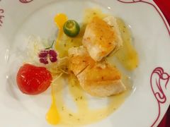 海鲈鱼烩大虾白酒少司-马克西姆餐厅(崇文门店)