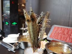 -海上明月海鲜火锅 鲜切牛肉