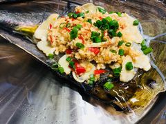 蒜泥粉丝蒸带子-必点海鲜·鲅鱼水饺(鞍山西道店)