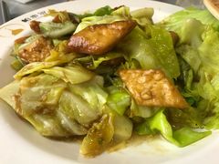 包包菜炒馕丁-帕米尔食府(白云观店)