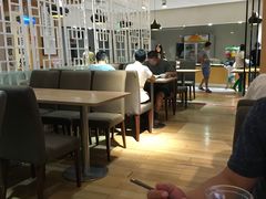 大堂-感恩心素食馆(百世广场店)
