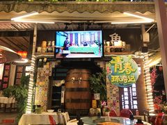 -刘姐啤酒鱼民族演艺餐厅(西街总店)