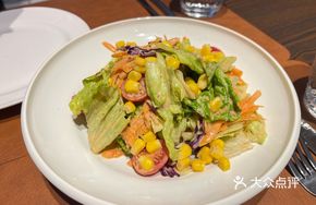 Garden Mixed Vegetable Salad