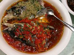 双色大鱼头-望乡楼上海菜(日月光店)