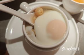 Wuyi Mountain Lotus Seed Steamed Egg