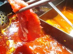-热火朝天鲜切牛肉火锅(南强街巷店)